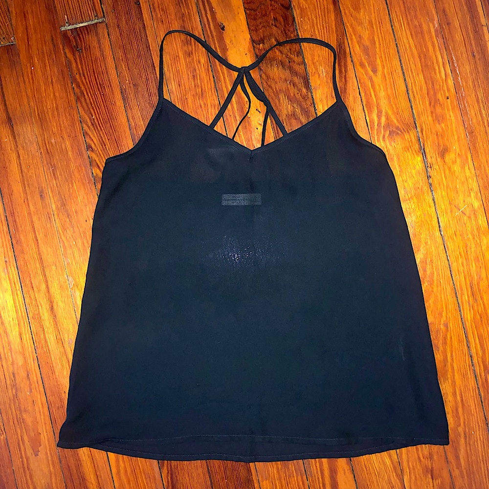 Abercrombie and Fitch Blouse Spaghetti Strap Top